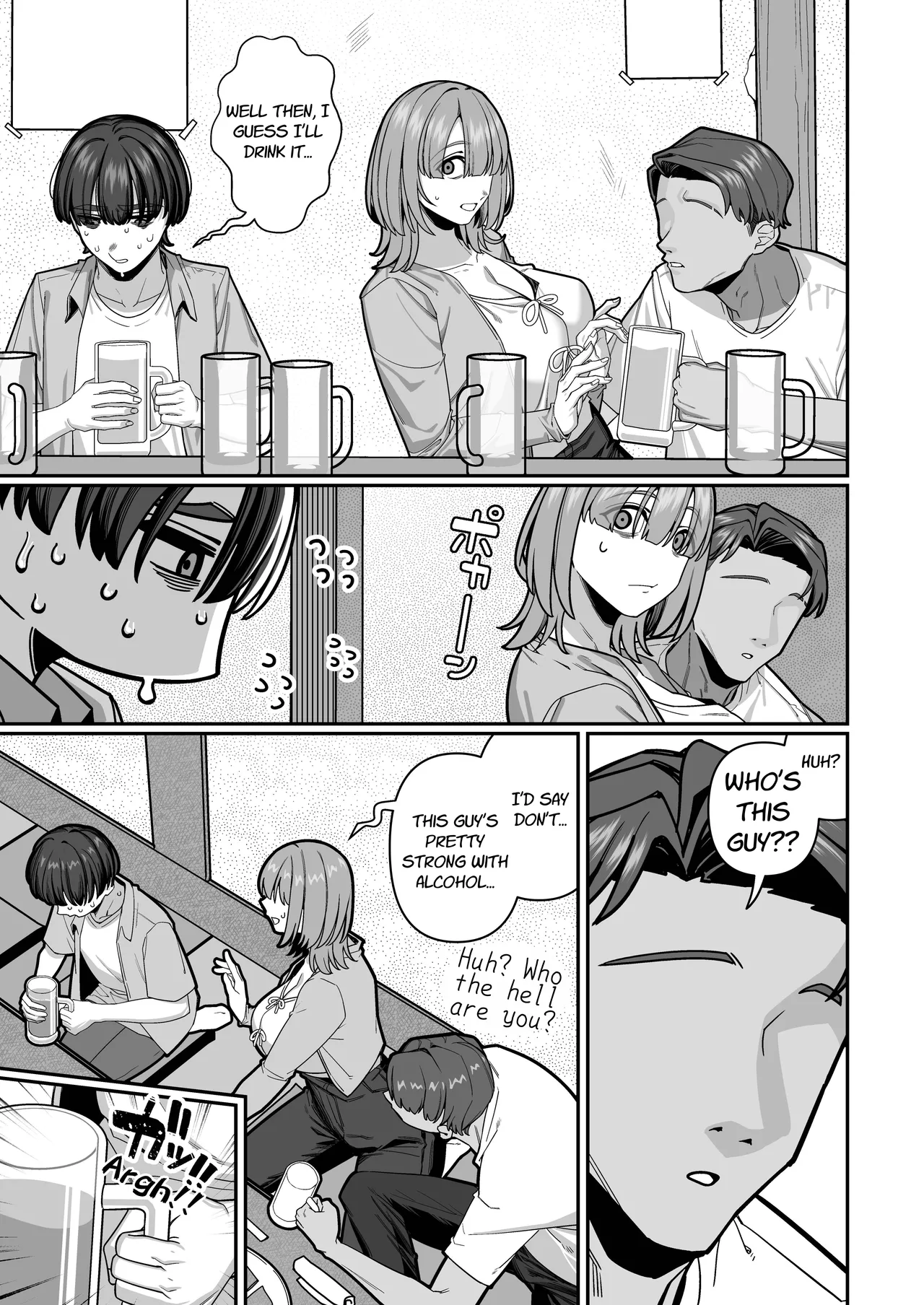 Hentai Manga Comic-Until I Discovered My Wife's True Self ~Flashback: Naughty Moments with My Wife~-Read-8